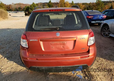 2012 Suzuki Sx4 z USA, uszkodzony, nr VIN JS2YB5A35C6304516